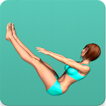 Cover Image of 下载 Pilates workout routines and fitness exercises 2.3 APK