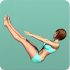 Pilates workout routines and fitness exercises2.01