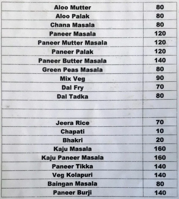 Saumya Snacks & Juice menu 