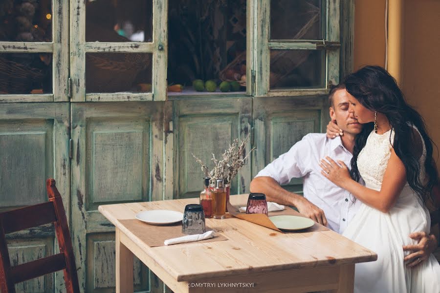 Fotografer pernikahan Dmitrii Lykhnitskyi (lykhnytskyy). Foto tanggal 11 Maret 2015