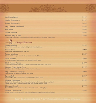 Elite Caterers menu 3