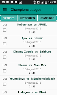 Romanian Livescores App - náhled