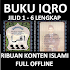 BUKU IQRO BELAJAR MEMBACA ALQURAN LENGKAP OFFLINE1.0