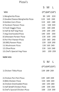 Heart Of Pizza And Burger menu 2