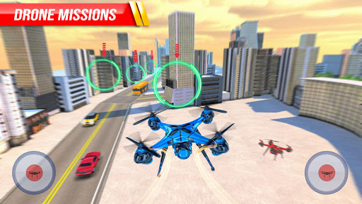 Drone Attack Spy Drone Games