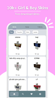 Skins Master for Roblox Shirts APK for Android Download