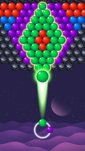 Screenshot Bubble Shooter Star