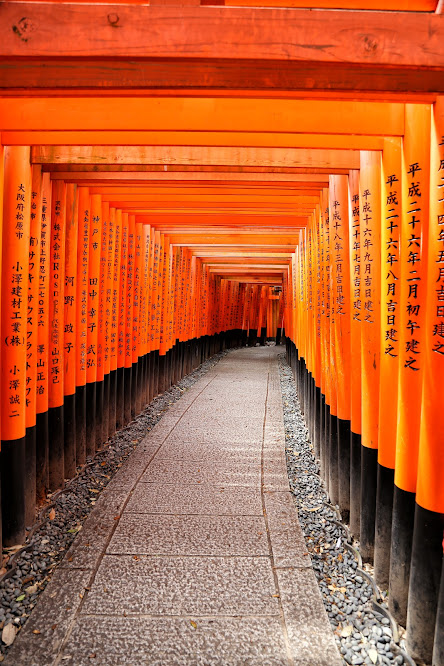 Kioto, Świątynia Fushimi Inari-taisha