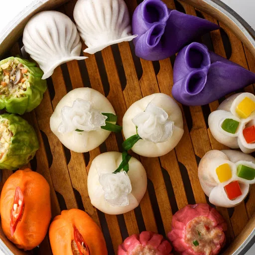 Dimsum Basket of Six (24pcs)