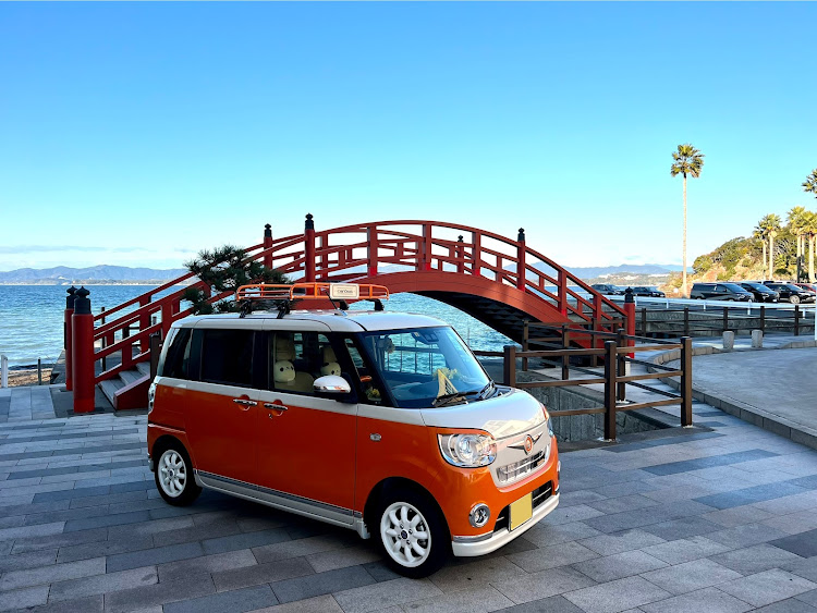 ムーヴキャンバスの弁天島の赤鳥居⛩・フェニックス🌴コラボ・リゾートマンション🏝・舘山寺温泉♨️・あきらさんと一緒にに関するカスタム事例の投稿画像12枚目