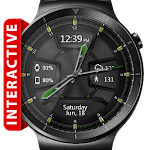 Cover Image of Tải xuống Daring Graphite HD Watch Face 2.5.5 APK