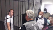 Gerhard Jansen Van Vuuren is due back in South Africa from Brazil on October 9 2020. He was arrested in June and had been kept in police custody at a public prison in Rio de Janeiro pending his extradition to SA.