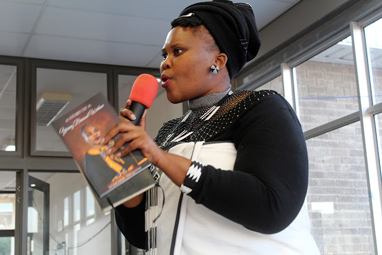 Author Nomonde Nkqayini speaks about her book.