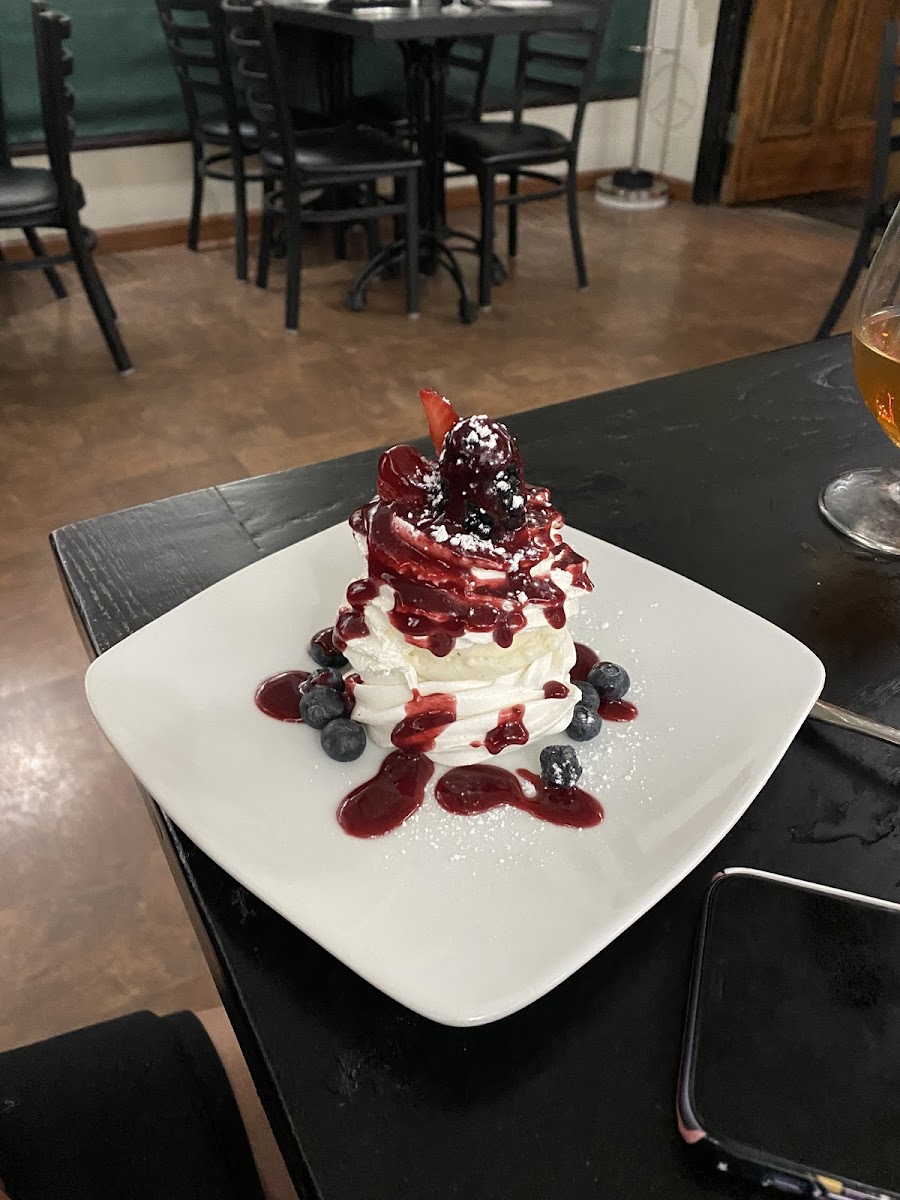 Gluten-Free Dessert at Paso Terra