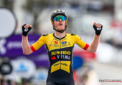 Winnaar van de Omloop Het Nieuwsblad maakt na zijn zware blessure weldra zijn terugkeer in het peloton
