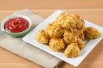 Potato Chip Chicken Nuggets ( Any Flavor) was pinched from <a href="http://www.geniuskitchen.com/recipe/potato-chip-chicken-nuggets-any-flavor-76517" target="_blank" rel="noopener">www.geniuskitchen.com.</a>