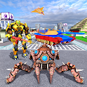 Spider Robots Transformer 3D