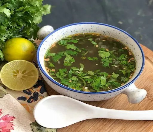 Veg Lemon Coriander Soup