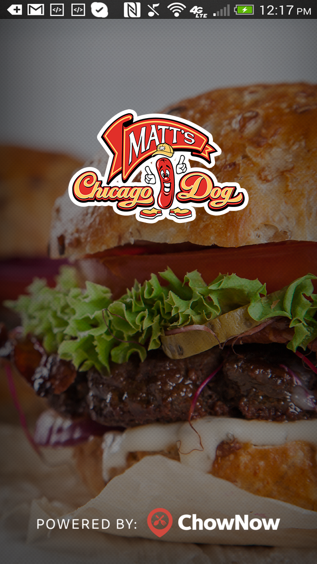 Matts Chicago Dog Screen 1