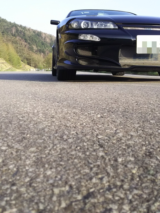 シルビアのシルビア・シルビアs15・過去画像・Sr2.2に関するカスタム事例の投稿画像5枚目