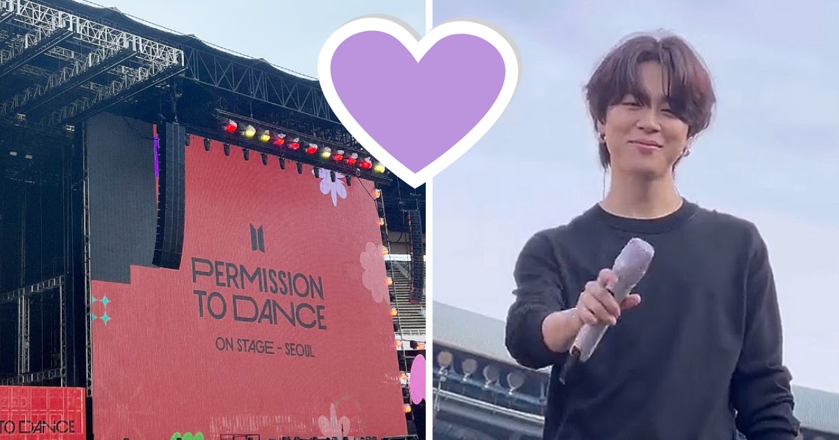BTS's Jungkook Answers An ARMY's Request During “PERMISSION TO DANCE ON  STAGE - LAS VEGAS, Sending The Internet Into Meltdown - Koreaboo