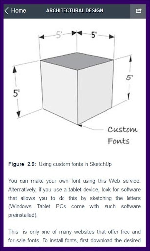 免費下載教育APP|Learn SketchUp Architectural app開箱文|APP開箱王