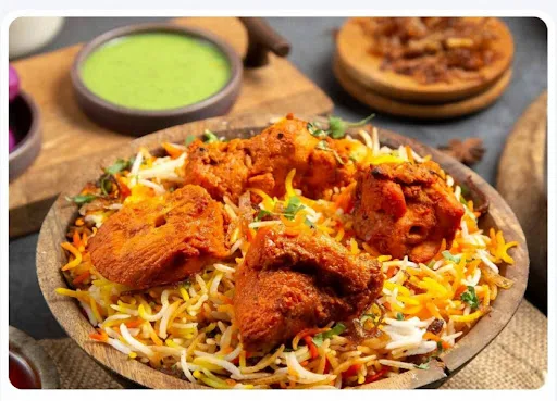 Butter Chicken Biryani (2kg) Serves 4-5