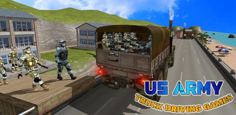 US Army Transporter Truck Game