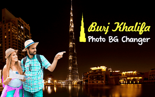 Burj Khalifa Photo BG Changer - náhled