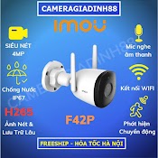 Camera Wifi Ngoài Trời Imou F42P Bullet 2C 4Mp 2K Màu Ban Đêm Dahua F22P F42Fp G42P F42Fep 1080P Fullhd