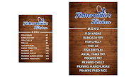 Fisherman's Kitchen menu 2