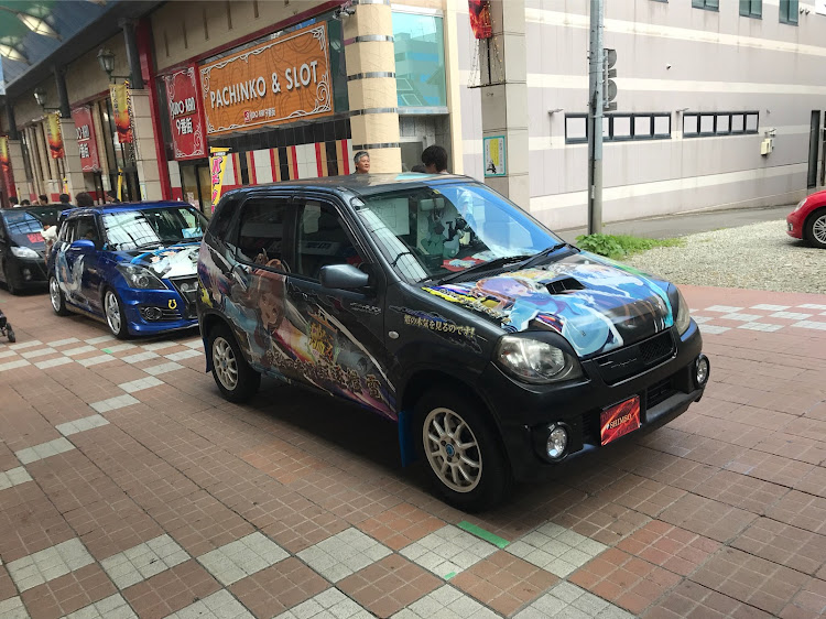 KeiのSHIMISOさんが投稿したカスタム事例の投稿画像1枚目