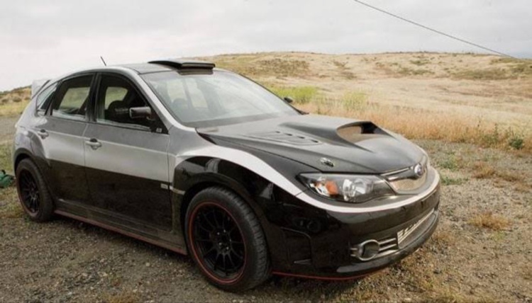 インプレッサ ハッチバックのSTI・GRB・ポールウォーカー命日に関するカスタム事例の投稿画像3枚目