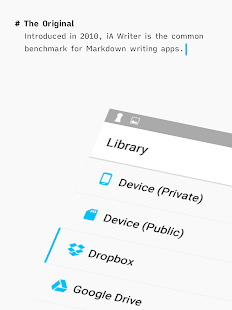 iA Writer: The Markdown Writing App Screenshot