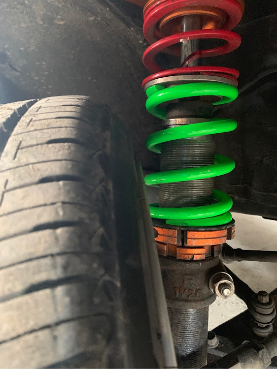 アクティ ストリートの車高調整・バネ交換・チャラバネ・326powerに関するカスタム事例の投稿画像2枚目