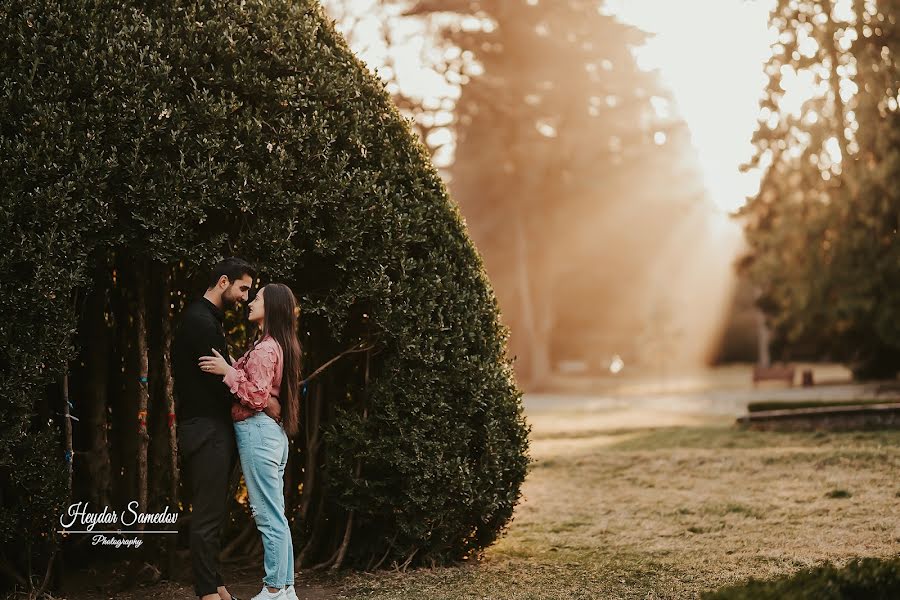 Fotografo di matrimoni Heydar Samedov (heydarphoto). Foto del 12 marzo 2020