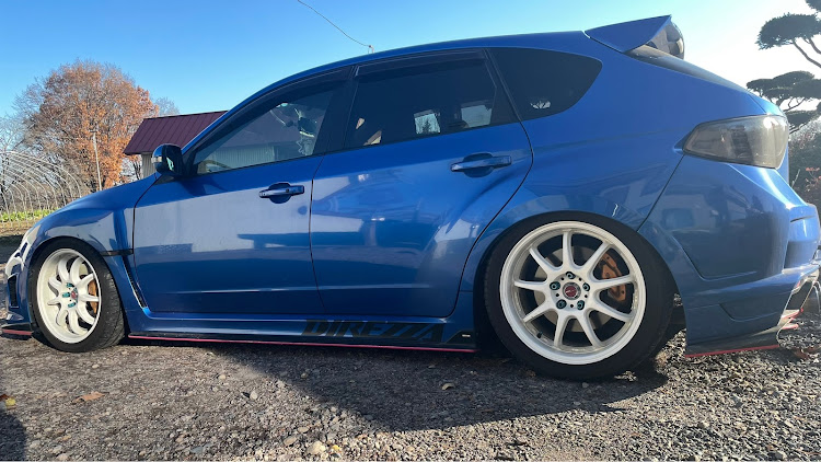 インプレッサ WRX STIの北海道・11月もよろしくお願いします・車高調整・インプレッサWRXSTI・愛車の一番好きな角度に関するカスタム事例の投稿画像4枚目