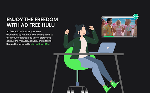 Hulu adblocker