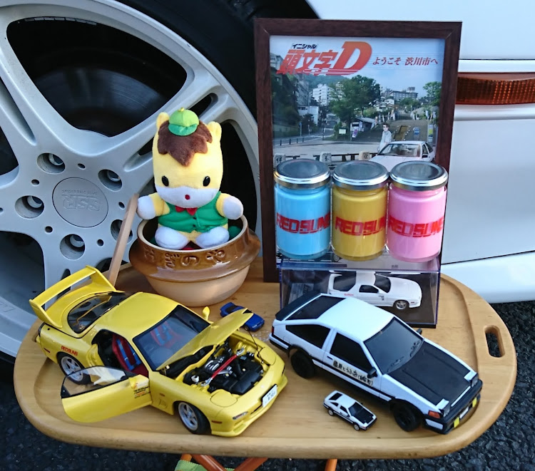 RX-7の群馬県・ローソン・セーブオン・頭文字D・ご当地名物に関するカスタム事例の投稿画像6枚目