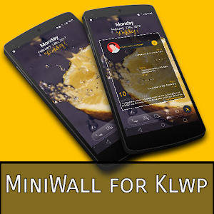 Download MiniWall for Klwp For PC Windows and Mac