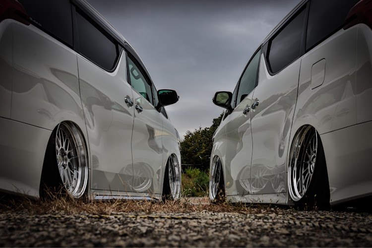 アルファードのAspect Lowness・ワゴニストミーティングSPL・BBS・一眼レフ・北海道からに関するカスタム事例の投稿画像7枚目