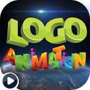 3D Text Animator - Intro Maker, 3D Logo Animation  Icon