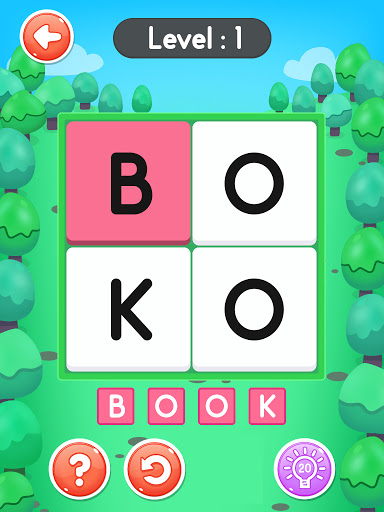 Screenshot Word Connect Puzzle Game