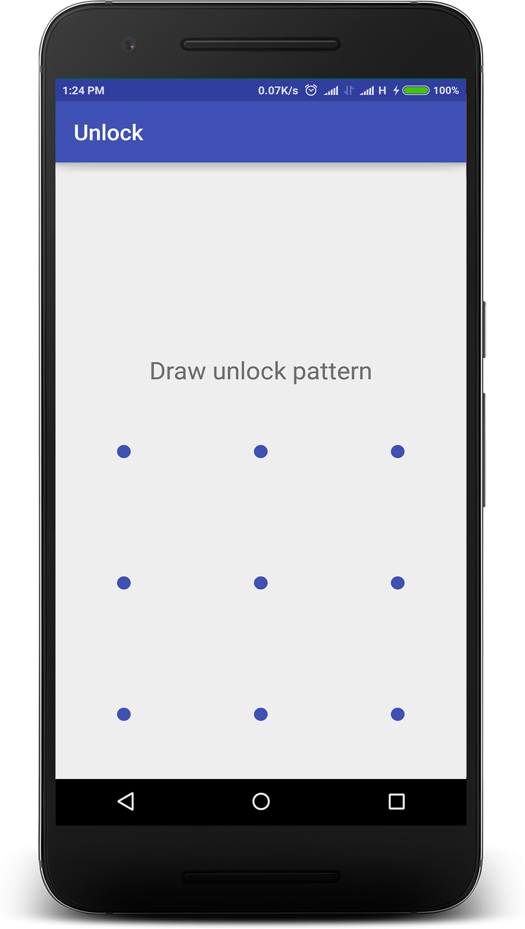 Android application Hide Application Pro screenshort