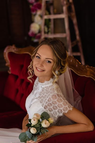 Hochzeitsfotograf Anna Egorova (egorovaa). Foto vom 26. März 2019