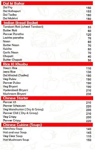 Green Chatni Food menu 4