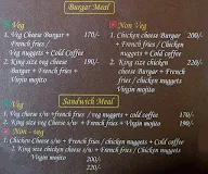 The Coffee Cafe menu 2