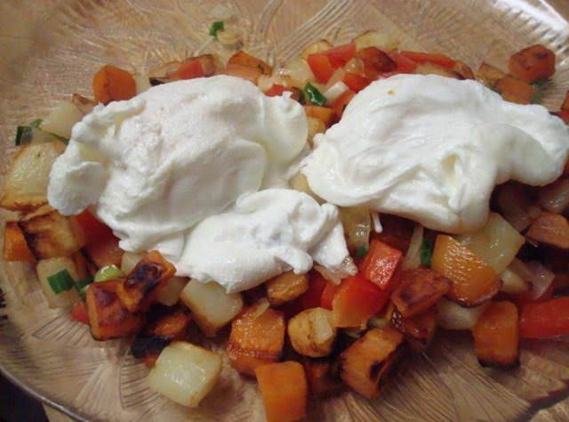 Sweet Potato Hash