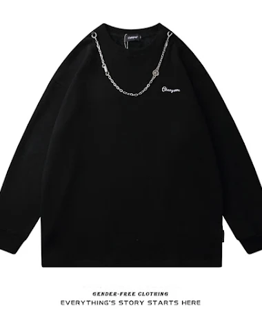 Spring Bottoming Shirt Necklace Des - 1