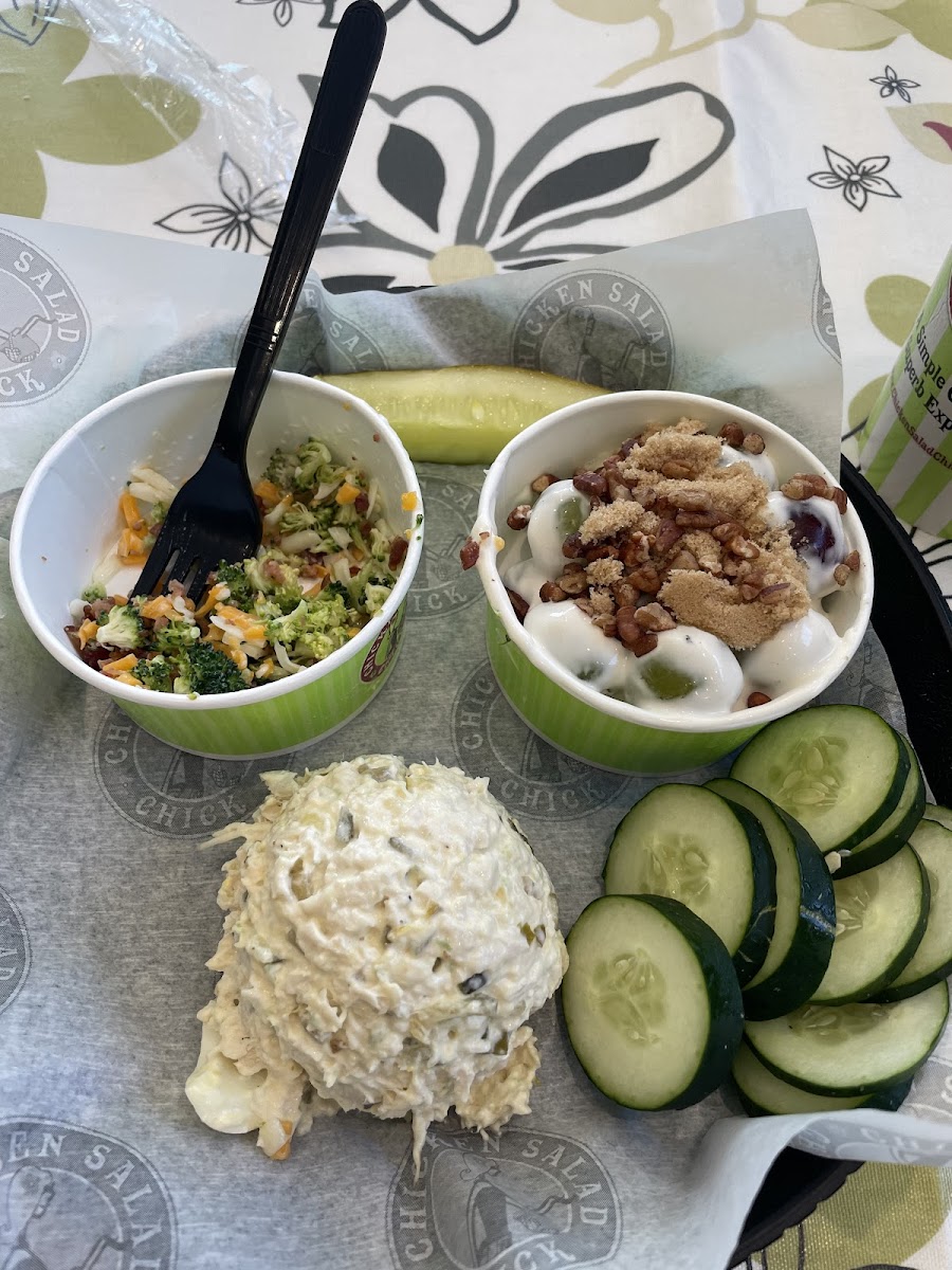 Gluten-Free at Chicken Salad Chick